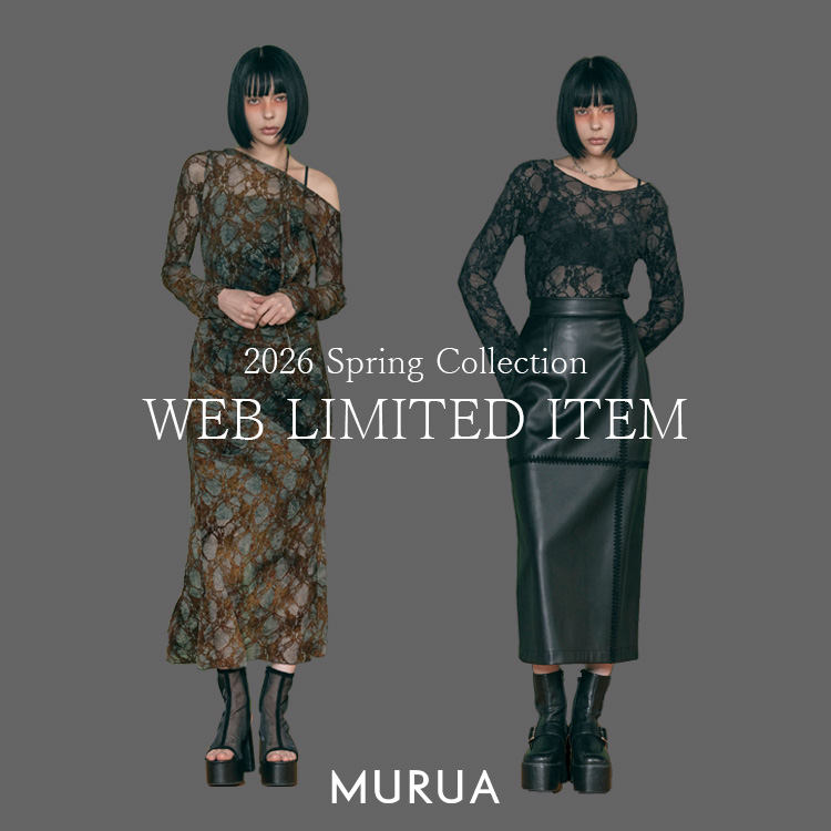 MURUA�i�����[�A�j�̃V���b�v�j���[�X�u�yWEB LIMITED ITEM�z�v