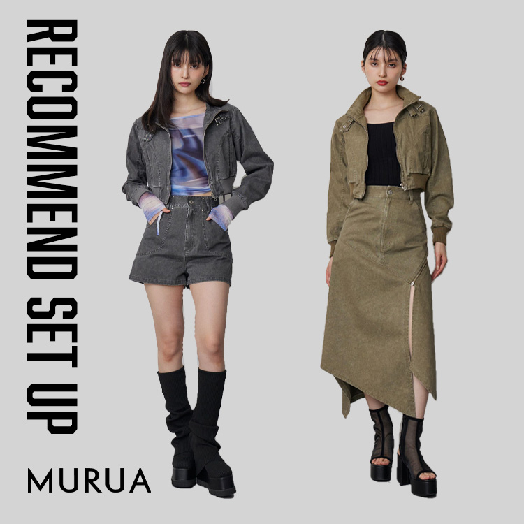 MURUA�i�����[�A�j�̃V���b�v�j���[�X�u�yRECOMMEND SET UP�z�v