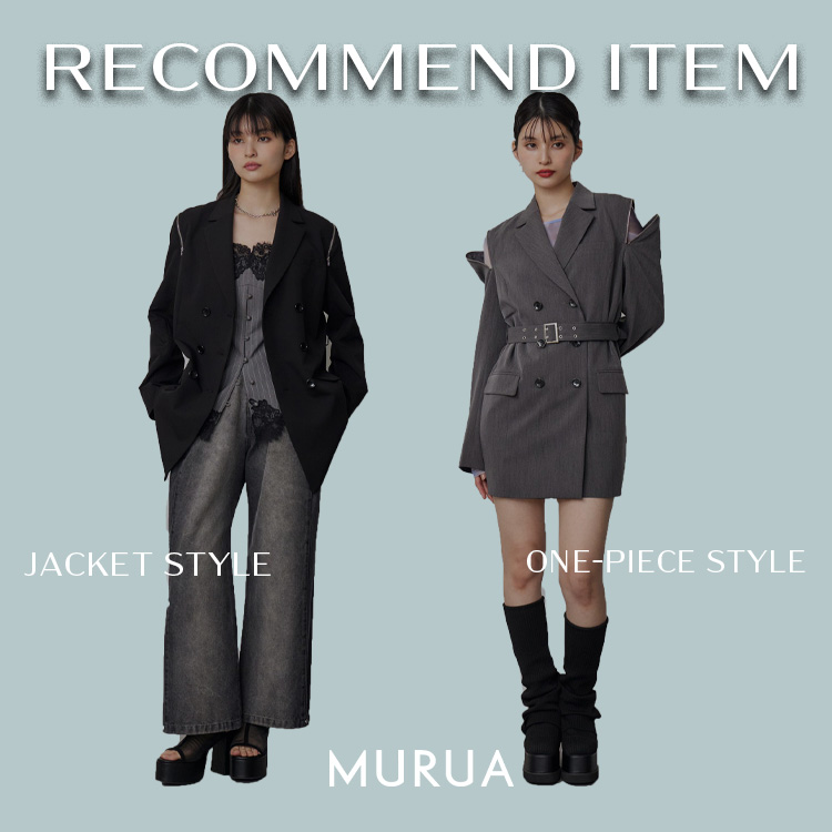 MURUA�i�����[�A�j�̃V���b�v�j���[�X�u�y�����s�[�X�Ƃ��Ă����p�\�IZIP�W���P�b�g���z�v