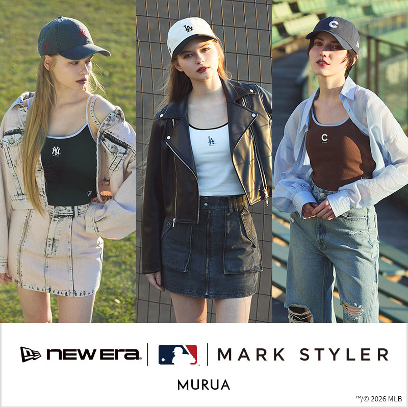 MURUA�i�����[�A�j�̃V���b�v�j���[�X�u�yMLB × New Era × MURUA�z�v