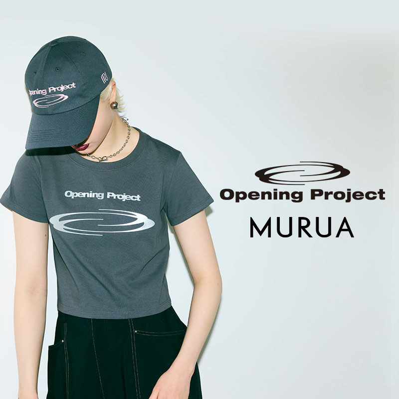 MURUA�i�����[�A�j�̃V���b�v�j���[�X�u�yOpening Project�Ƃ̃R���{�A�C�e�����o��I�z�v