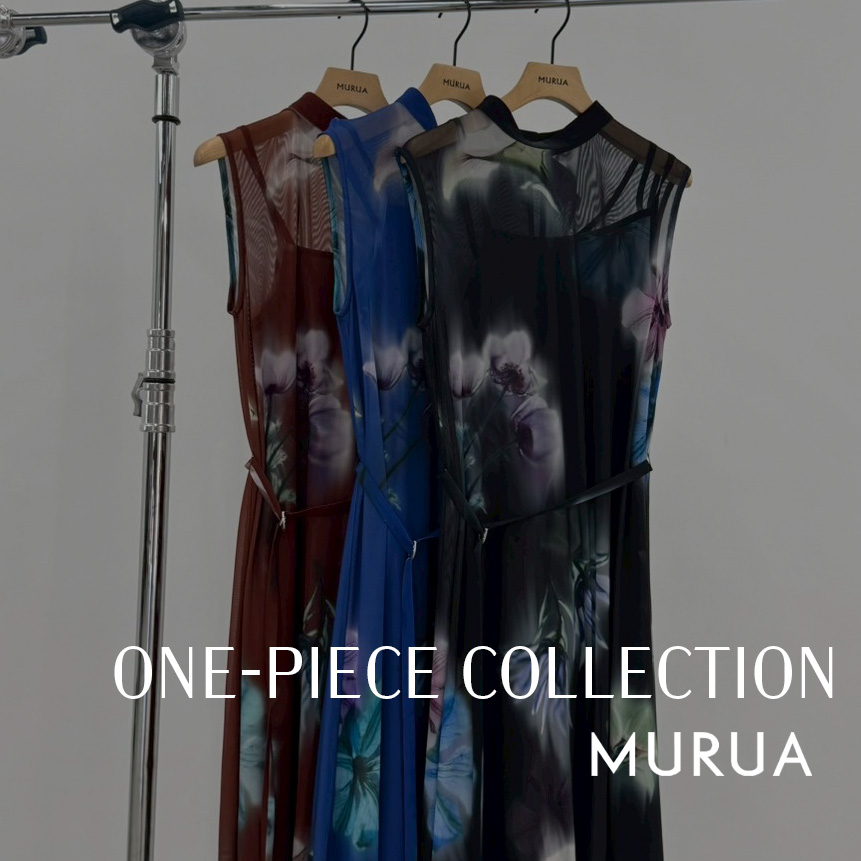 MURUA�i�����[�A�j�̃V���b�v�j���[�X�u�y1���Ō��܂�I�Ẵ����s�[�X���c�z�v