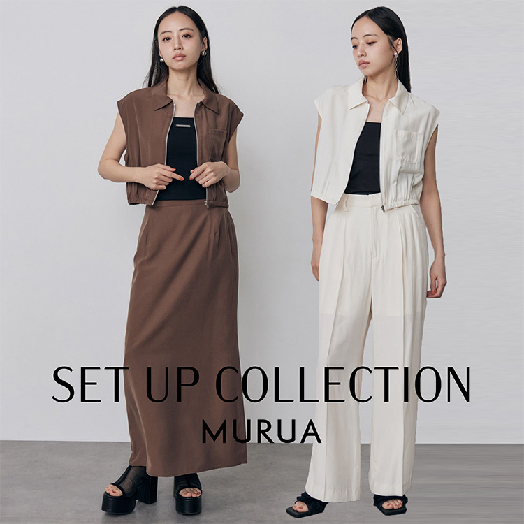 MURUA�i�����[�A�j�̃V���b�v�j���[�X�u�y�Ăɂ������߂̃V���c�Z�b�g�A�b�v���z�v
