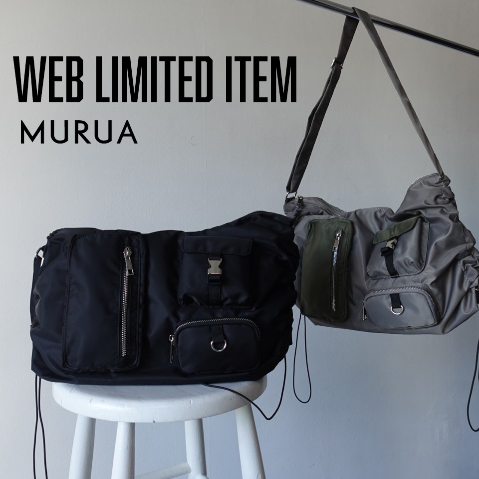 MURUA�i�����[�A�j�̃V���b�v�j���[�X�u�y��e�ʁIWEB����̂�������BAG�I�I�z�v