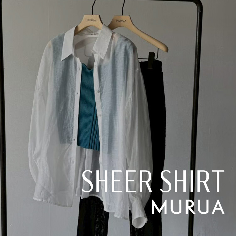 MURUA�i�����[�A�j�̃V���b�v�j���[�X�u�y�Ă̗�[�΍�ɂ��I���䂪�I�ׂ�V�A�[�V���c�z�v