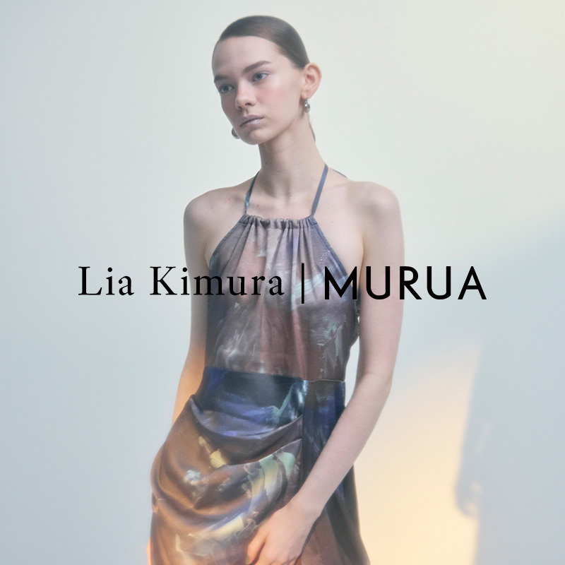 MURUA�i�����[�A�j�̃V���b�v�j���[�X�u�yMURUA×LIA KIMURA�X�y�V�����R���{�z�v