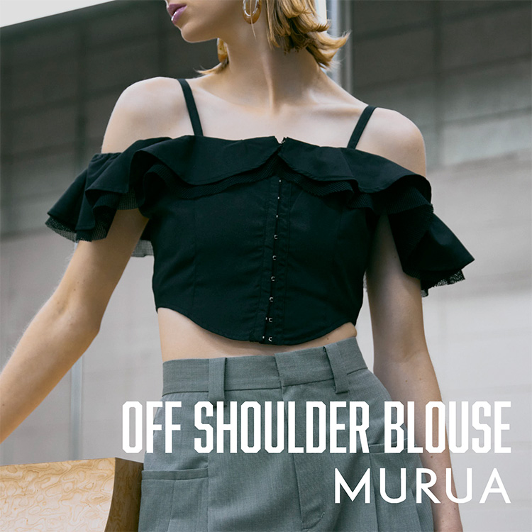 MURUA�i�����[�A�j�̃V���b�v�j���[�X�u�y�Ăɉf����I�t�V�����u���E�X���z�v