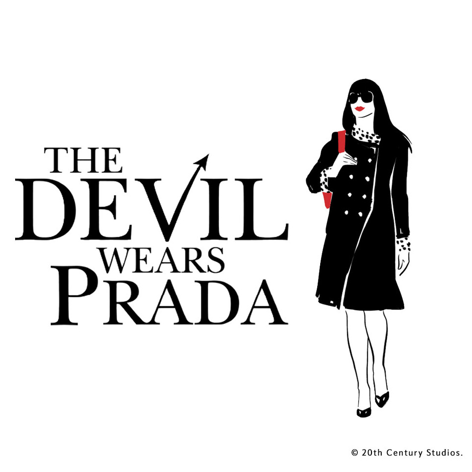 MURUA�i�����[�A�j�̃V���b�v�j���[�X�u�wTHE DEVIL WEARS PRADA�x�v