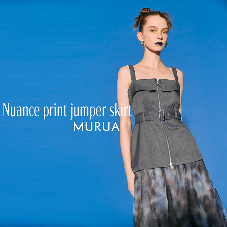 MURUA�i�����[�A�j�̃V���b�v�j���[�X�u�y���C���[�h�����̃f�U�C���W�����X�J���z�v