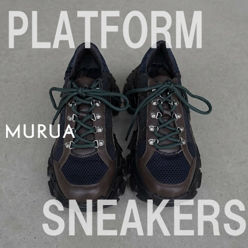 MURUA�i�����[�A�j�̃V���b�v�j���[�X�u�y������I����X�j�[�J�[���z�v