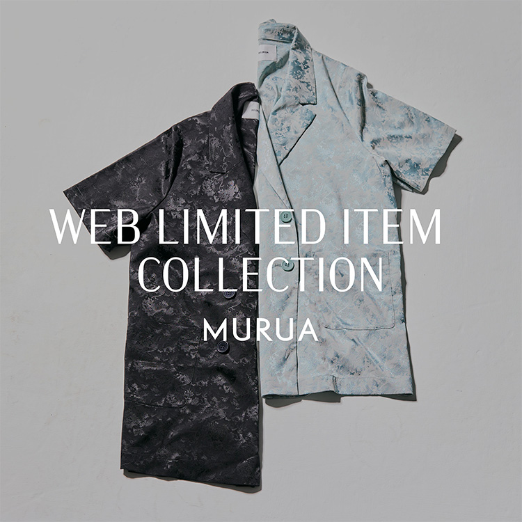MURUA�i�����[�A�j�̃V���b�v�j���[�X�u�yWEB LIMITED ITEM COLLECTION�z�v