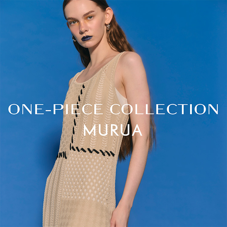 MURUA�i�����[�A�j�̃V���b�v�j���[�X�u�ySUMMER ONE-PIECE COLLECTION�z�v