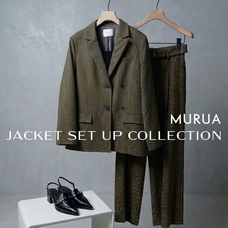 MURUA�i�����[�A�j�̃V���b�v�j���[�X�u�yJACKET SET UP COLLECTION�z�v