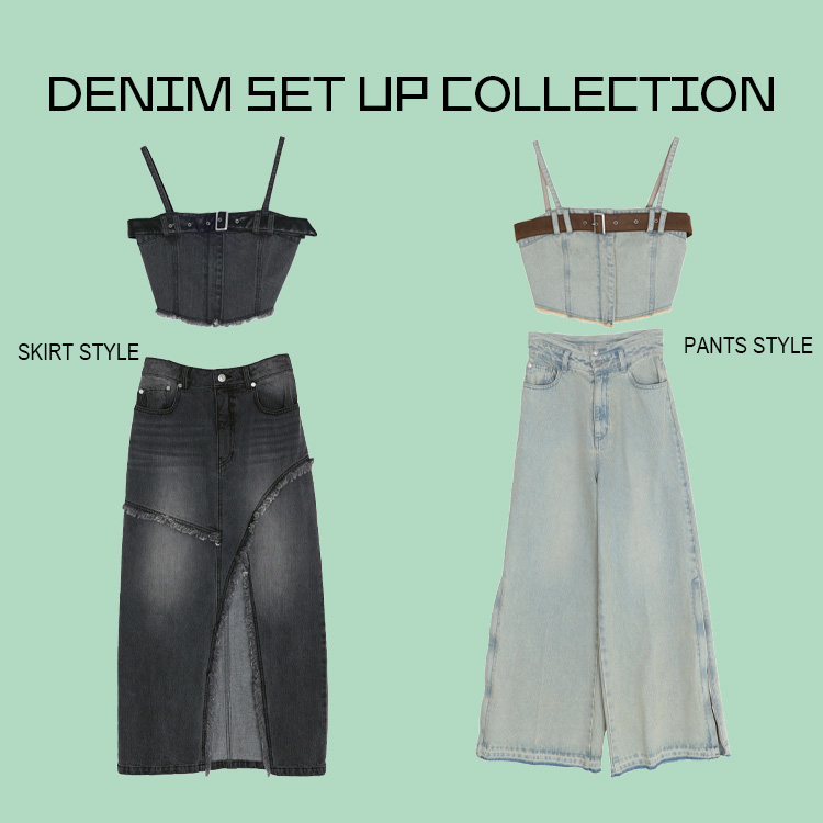 MURUA�i�����[�A�j�̃V���b�v�j���[�X�u�ySUMMER DENIM SET UP COLLECTION�z�v