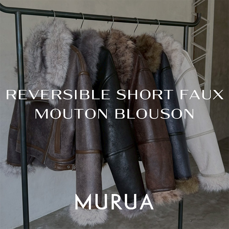 MURUA�i�����[�A�j�̃V���b�v�j���[�X�u�y���N�̃��[�g���͂Ȃ�ƃ��o�[�V�u�����c�z�v