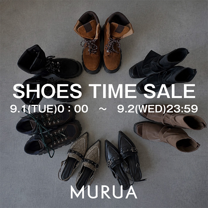 ルージーソックブーツ（ブーツ）｜MURUA（ムルーア）のファッション
