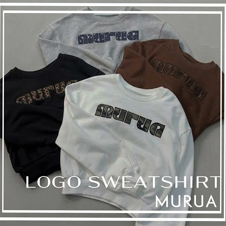 MURUA�i�����[�A�j�̃V���b�v�j���[�X�u�y�p�b�`���S�������X�E�F�b�g���z�v