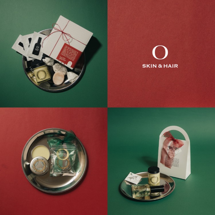 O SKIN & HAIR�i�I�[�X�L�� �A���h �w�A�j�̃V���b�v�j���[�X�uO SKIN �� HAIR ZOZO����Holiday Collection�v