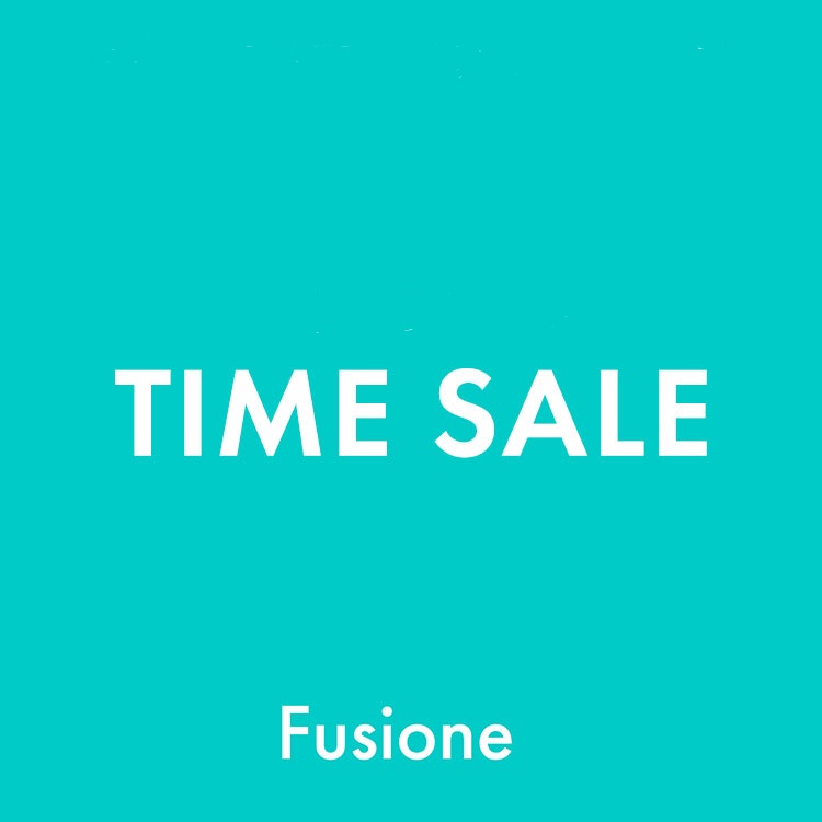Fusione�i�t���[�W�����j�̃V���b�v�j���[�X�u�yFusione�zTIME SALE���{���I�v