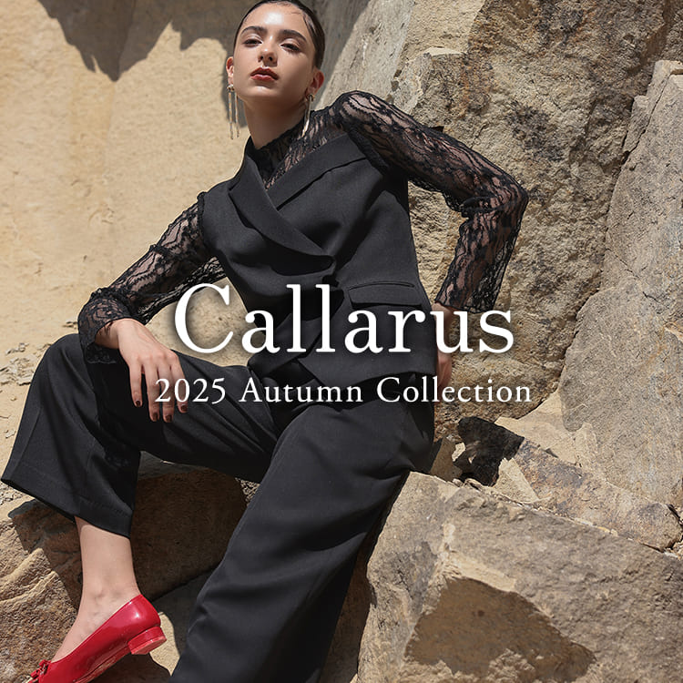 nissenijbZj̃Vbvj[XuyCallaruszV쁕lChX̂Љy2025 Autumn Collectionz v