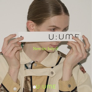 P L U M STORE�i�v���� �X�g�A�j�̃V���b�v�j���[�X�u�yU:UME�z�V���i�̂��Љ�v