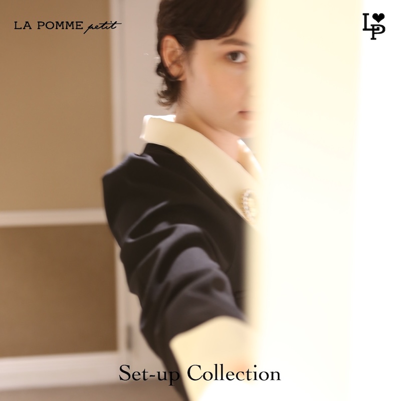 P L U M STORE�i�v���� �X�g�A�j�̃V���b�v�j���[�X�u�yLA POMME petit�z�Z�b�g�A�b�v���W�v
