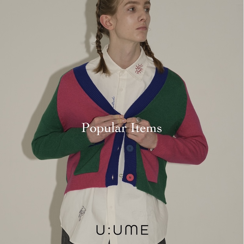 P L U M STORE�i�v���� �X�g�A�j�̃V���b�v�j���[�X�u�yU:UME�z9���̐l�C���i�v