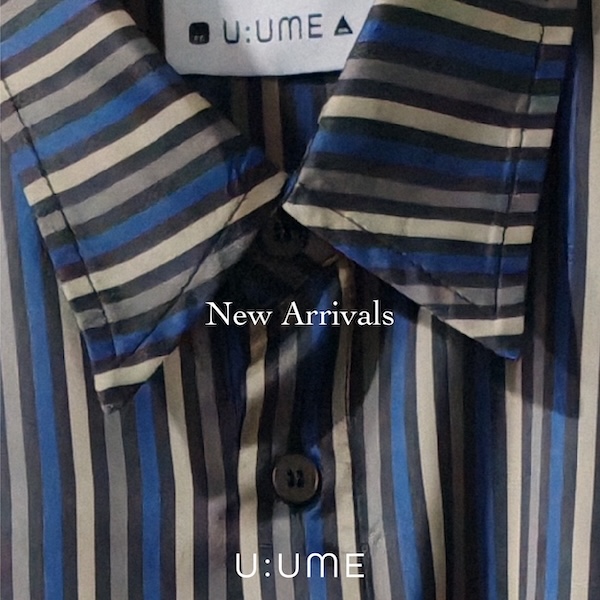 P L U M STORE�i�v���� �X�g�A�j�̃V���b�v�j���[�X�u�yU:UME�z�V���i�̂��Љ�v