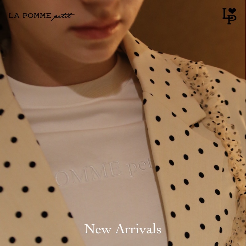 P L U M STORE�i�v���� �X�g�A�j�̃V���b�v�j���[�X�u�yLA POMME petit�z�V���i�̂��Љ�v