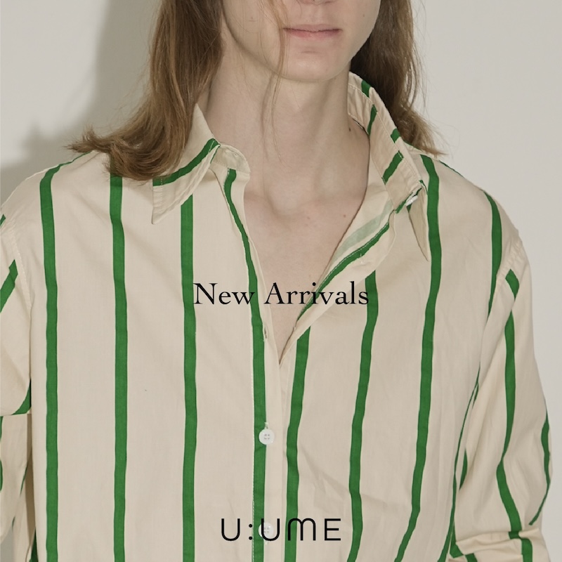 P L U M STORE�i�v���� �X�g�A�j�̃V���b�v�j���[�X�u�yU:UME�z�V���i�̂��Љ�v