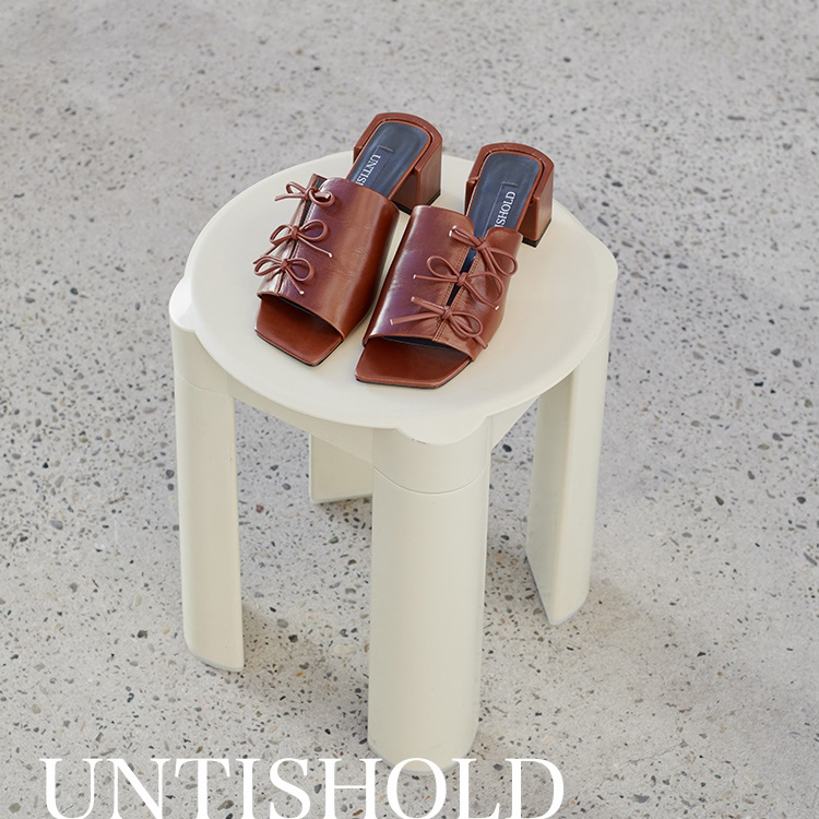 UNTISHOLD アンチショルド ミュール