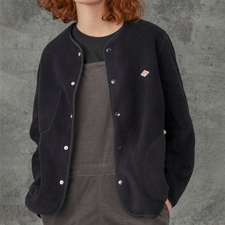 DANTON｜ダントンのトピックス「【DANTON ZOZOTOWN】FLEECE COLLARLESS