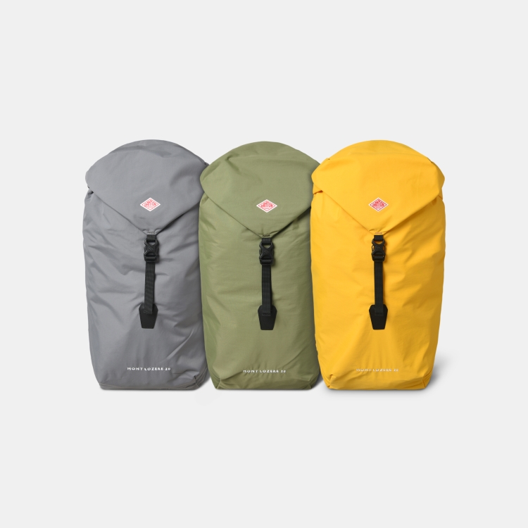 Danton｜ダントンのトピックス「【danton Shop】backpack Selection」 - Zozotown