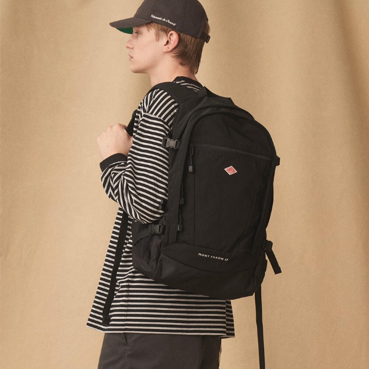 POLYESTER TWILL BACKPACK〈MONT FARON 27〉（バックパック/リュック）｜DANTON（ダントン）のファッション通販  - ZOZOTOWN