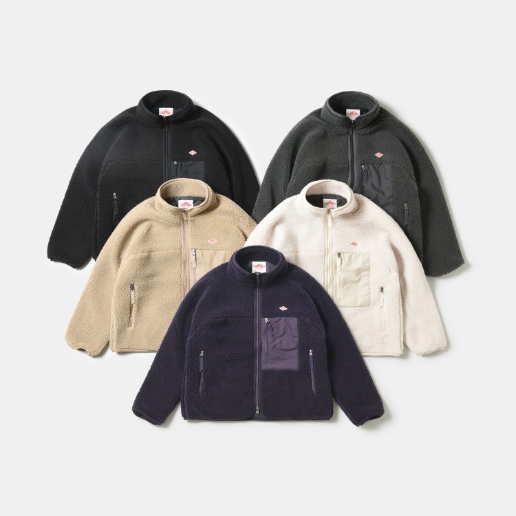 DANTON｜ダントンのトピックス「【DANTON SHOP】INSULATION LIGHT BOA 