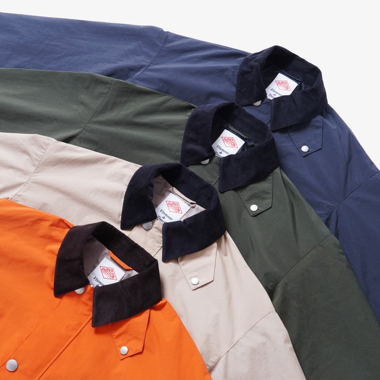 DANTON MEN'S NYLON TAFFETA WORK JACKET