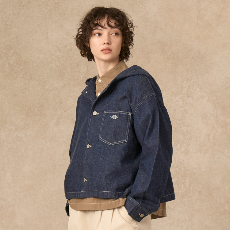 MEN'S MOLESKIN WIDE COVERALL JACKET（カバーオール）｜DANTON