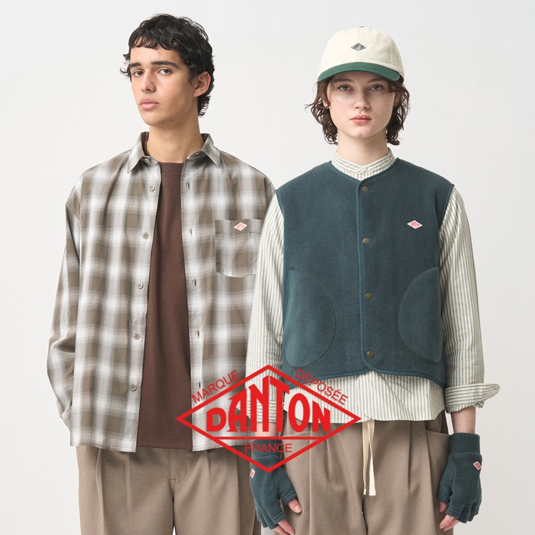 DANTON｜ダントンのトピックス「【DANTON SHOP】NEW ARRIVALS