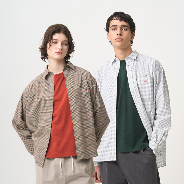 MEN'S COTTON TYPEWRITER WRINKLED SHIRT（シャツ/ブラウス