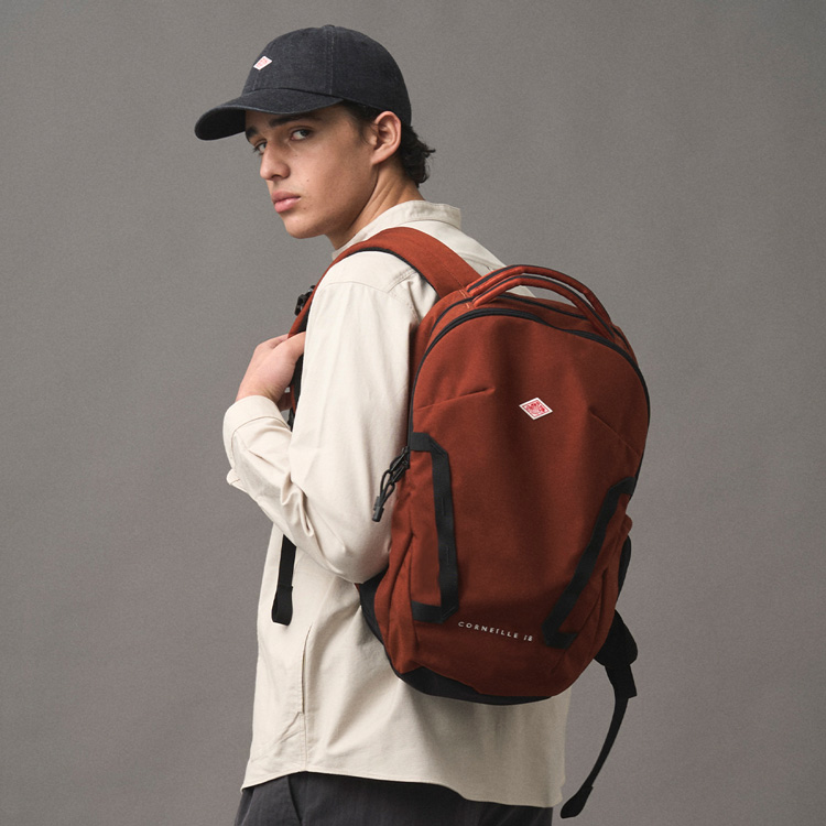 POLYESTER TWILL BACKPACK〈PEUPLIERS 17〉（バックパック