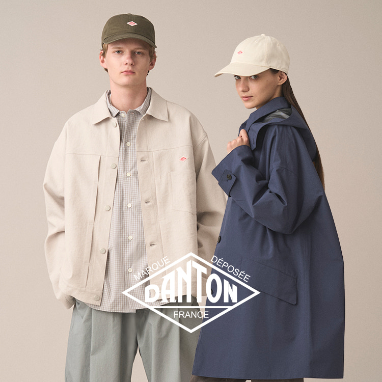 DANTON�i�_���g���j�̃V���b�v�j���[�X�u�yDANTON SHOP�zOUTER COLLECTION�v