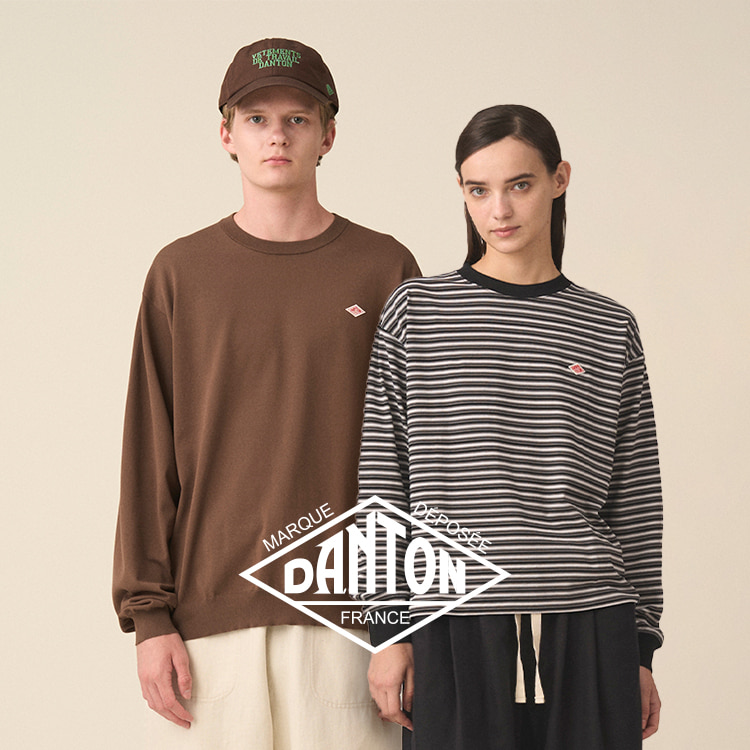 DANTON�i�_���g���j�̃V���b�v�j���[�X�u�yDANTON SHOP�zCUT AND SEWN COLLECTION�v