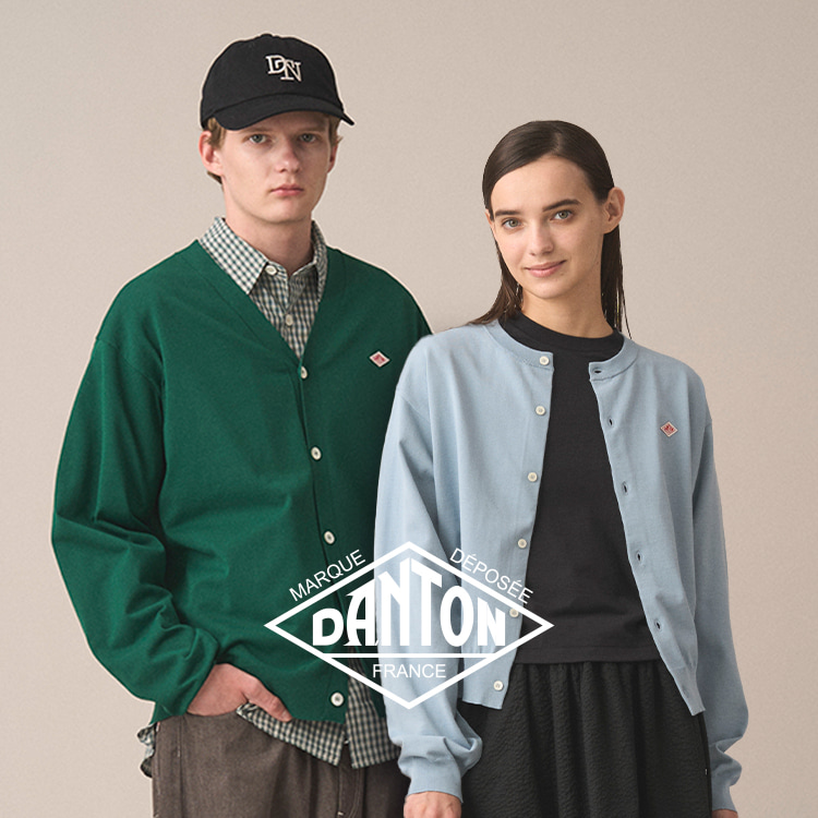DANTON�i�_���g���j�̃V���b�v�j���[�X�u�yDANTON SHOP�zKNIT COLLECTION�v