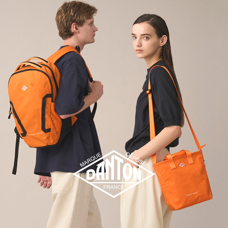 DANTON�i�_���g���j�̃V���b�v�j���[�X�u�yDANTON SHOP�zCORDURA CANVAS BAG�v