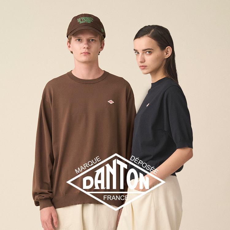 DANTON�i�_���g���j�̃V���b�v�j���[�X�u�yDANTON SHOP�zKNIT COLLECTION�v