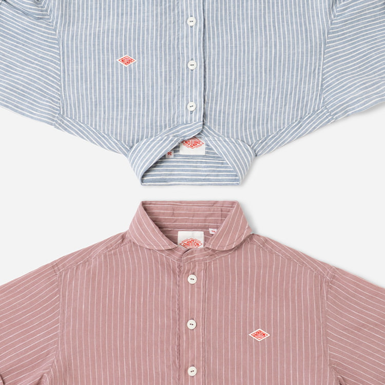 DANTON�i�_���g���j�̃V���b�v�j���[�X�u�yDANTON SHOP�zSHIRT COLLECTION�v
