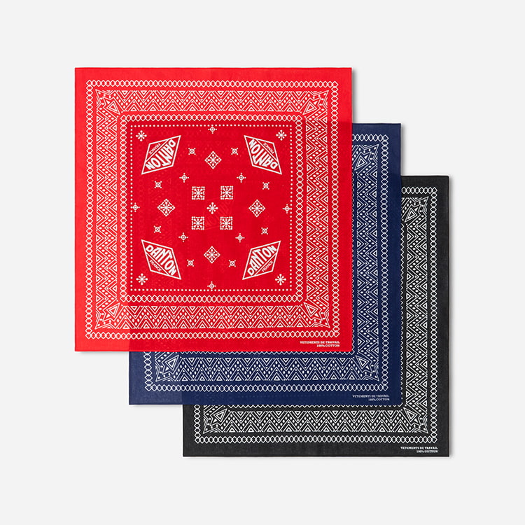 DANTON�i�_���g���j�̃V���b�v�j���[�X�u�yDANTON SHOP�zBANDANAS & HANDKERCHIEFS�v