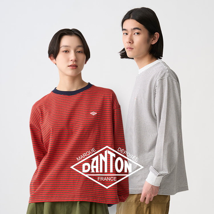 DANTON�i�_���g���j�̃V���b�v�j���[�X�u�yDANTON SHOP�zCUT AND SEWN COLLECTION�v
