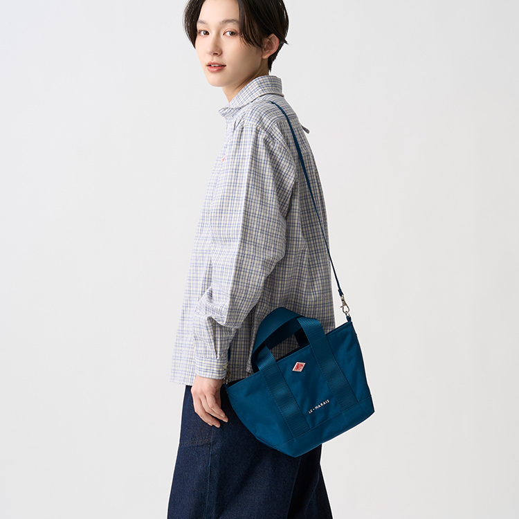DANTON�i�_���g���j�̃V���b�v�j���[�X�u�yDANTON SHOP�zCORDURA CANVAS BAG�v