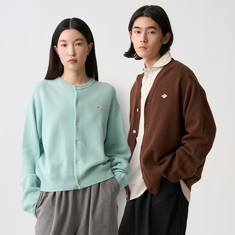 DANTON�i�_���g���j�̃V���b�v�j���[�X�u�yDANTON SHOP�zKNIT COLLECTION�v